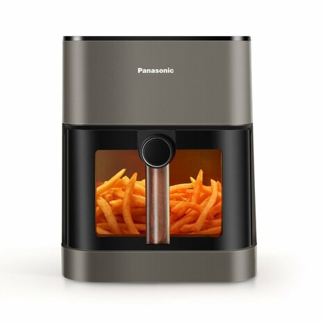 Panasonic NF-CC500NXE Airfryer 5L 1450W Grijs/Zwart