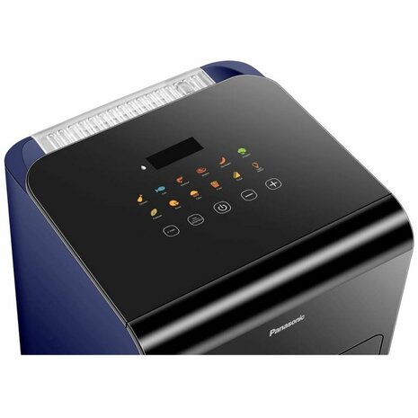 Panasonic NF-CC600AXE Airfryer 6L 1450W Blauw/Zwart/Goud