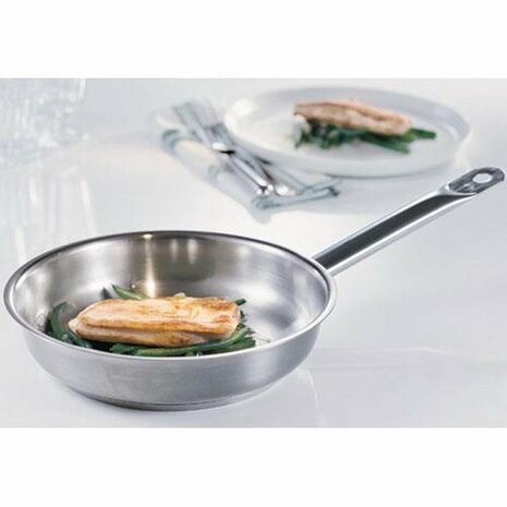 Fissler Catania Koekenpan 28 cm RVS