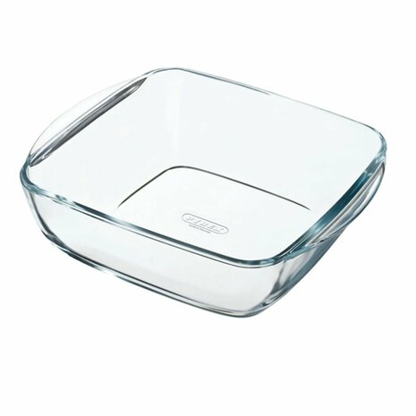 Pyrex Airfryer Glazen Ovenschaal 25x22x7 cm