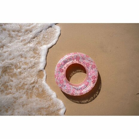 Little Dutch Pink Flower Zwemband 50 cm Roze