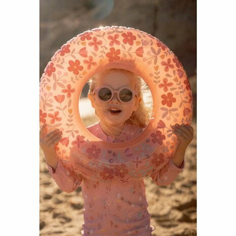 Little Dutch Pink Flower Zwemband 50 cm Roze