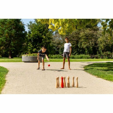 Outdoor Play Tuin Bowlen Hout