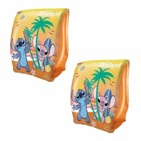 Mondo Disney Stitch Zwemmouwtjes 2-6 Jaar Oranje