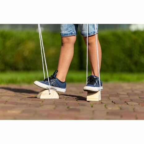 Outdoor Play Houten Loopklossen