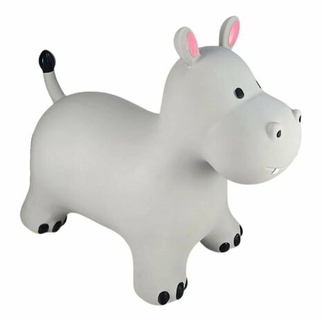 Skippy Buddy Nijlpaard 55x25x48 cm Wit
