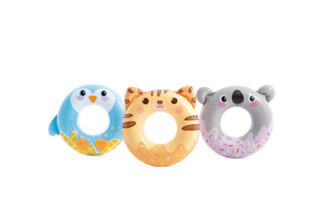 Intex 59266NP Wet Set Collection Zwemband 84x76 cm