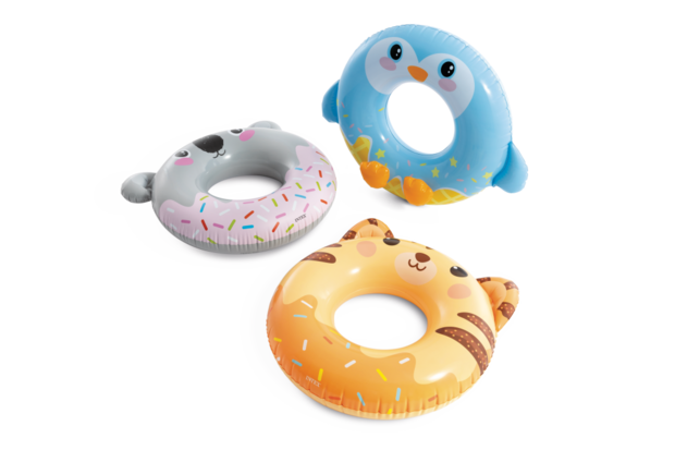 Intex 59266NP Wet Set Collection Zwemband 84x76 cm