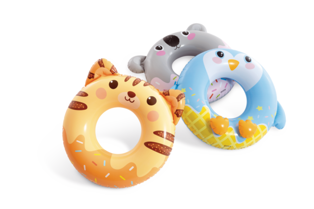 Intex 59266NP Wet Set Collection Zwemband 84x76 cm