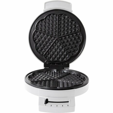 Fritel A202 Hartjeswafelijzer Wafelijzer Wit