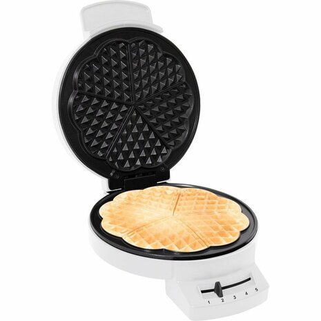 Fritel A202 Hartjeswafelijzer Wafelijzer Wit