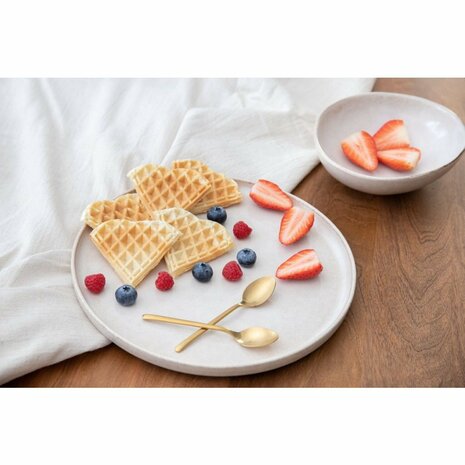 Fritel A202 Hartjeswafelijzer Wafelijzer Wit