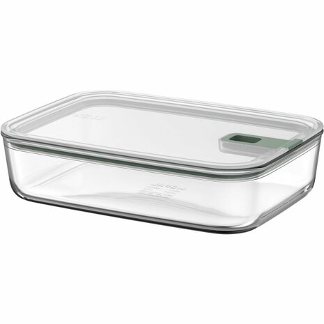 Mepal Easyclip Glazen Vershouddoos 2.0 2.25L Nordic Sage/Transparant