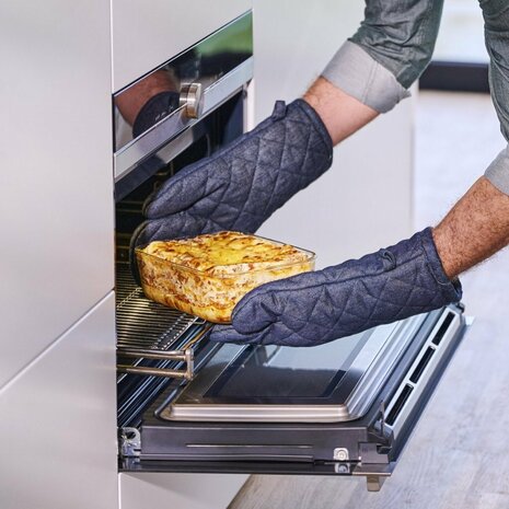 Mepal Easyclip Glazen Vershouddoos 2.0 2.25L Nordic Sage/Transparant