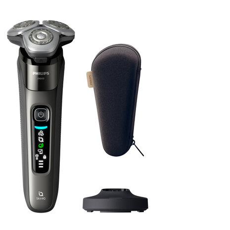 Philips X9002/10 Wet&amp;Dry SkinIQ Scheerapparaat Antraciet