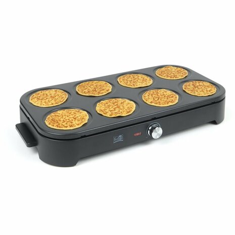 Fritel PM2260 Pancake Maker Zwart