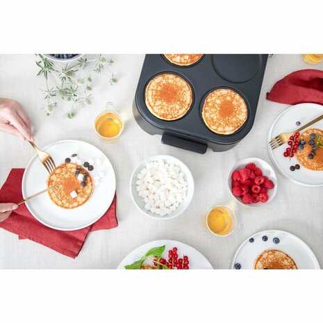 Fritel PM2260 Pancake Maker Zwart