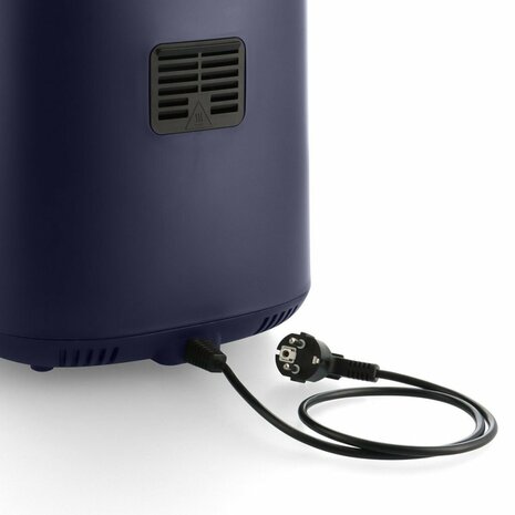 BK Connect XXL Airfryer 7.6L 2000W Donkerblauw