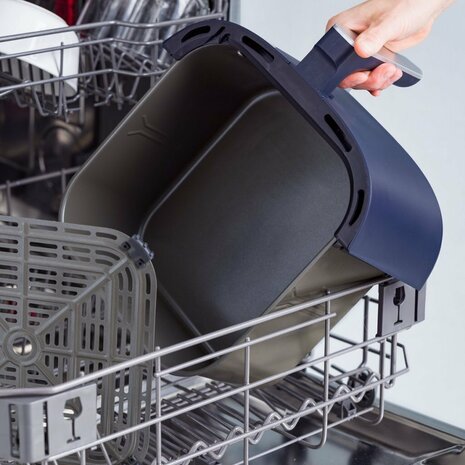 BK Connect XXL Airfryer 7.6L 2000W Donkerblauw