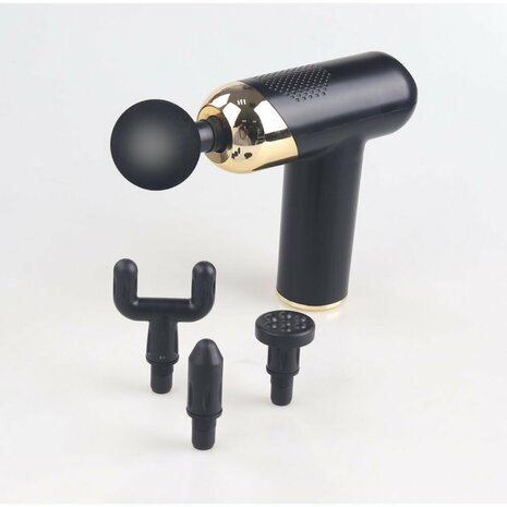 Mesa Massage Gun Pro Zwart/Goud