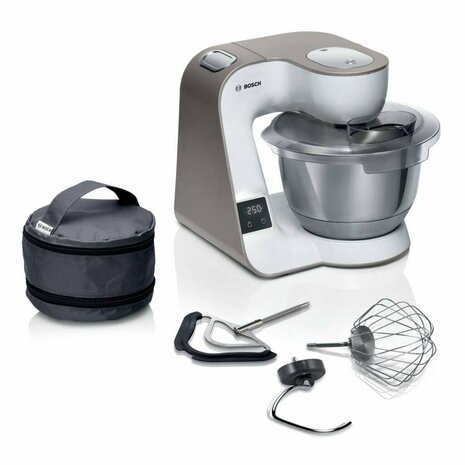 Bosch MUM5XW00 Keukenmachine Wit/Grijs