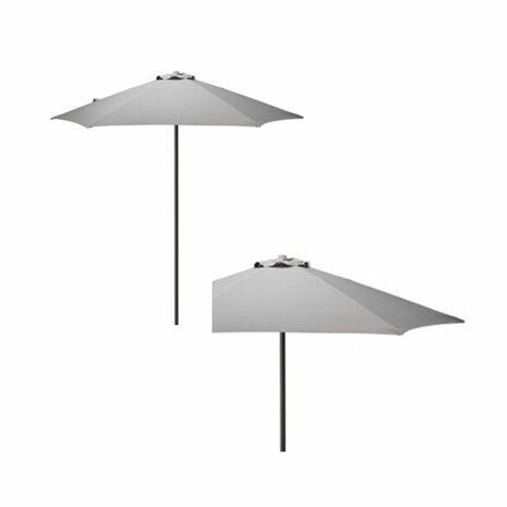 Parasol 230x220 cm Grijs