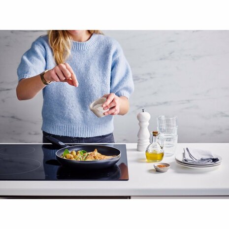 Beka Pro Induc Koekenpan 26 cm Zwart