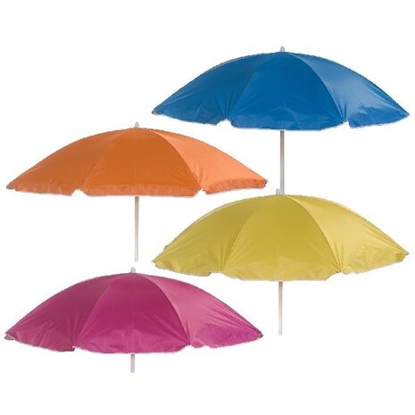Summertime Mix Parasol 180cm Assorti