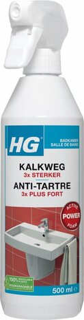 HG Kalkweg Schuimspray 3x Sterker 500ml