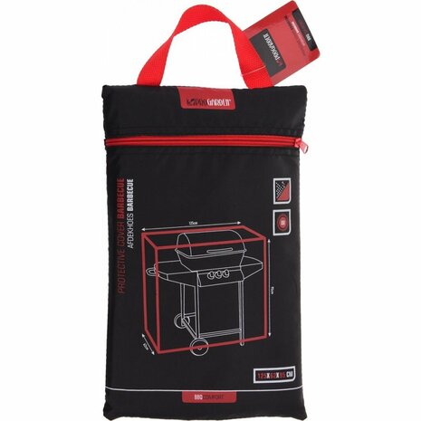 Pro Garden BBQ Afdekhoes 125x62x95 cm Zwart