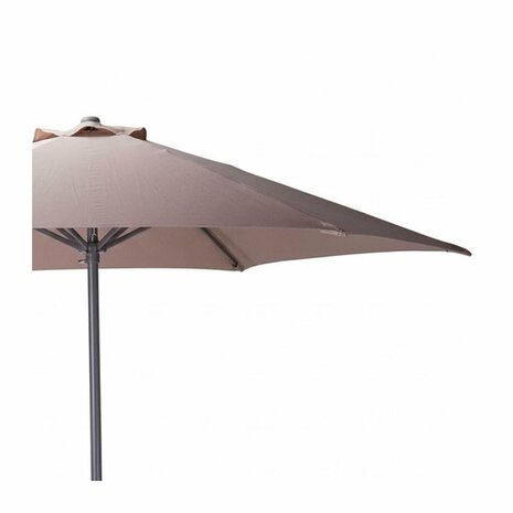 Parasol 230x220 cm Taupe