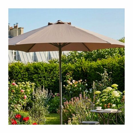 Parasol 230x220 cm Taupe