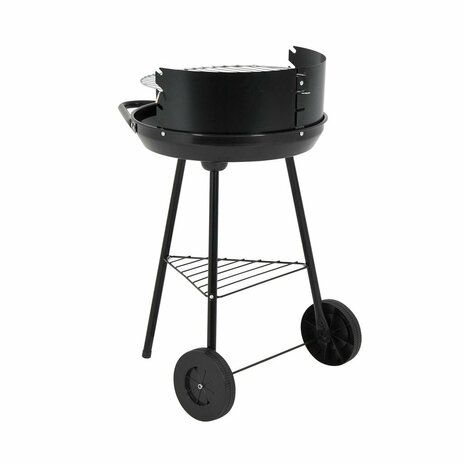 BBQ Barbecue 43x70 cm Zwart