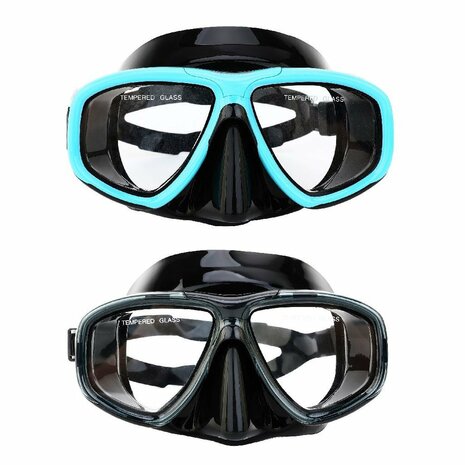 SportX Volwassenen Zwemmasker 4 Sterren Assorti