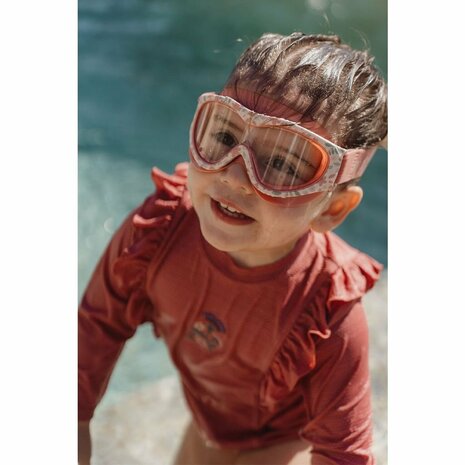 Little Dutch Dreamy Mermaid Zwembril Roze