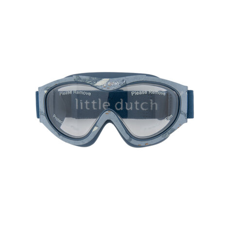 Little Dutch Ocean World Zwembril Blauw