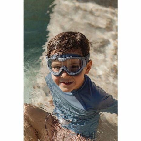 Little Dutch Ocean World Zwembril Blauw