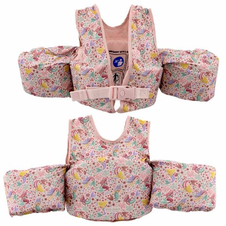 Little Dutch Dreamy Mermaid Paddle Pal 3-6 Jaar Roze