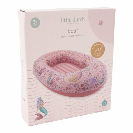 Little Dutch Dreamy Mermaid Bootje 100x67 cm Roze