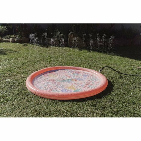 Little Dutch Dreamy Mermaid Sprinklermat 150 cm Roze