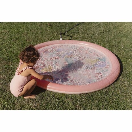 Little Dutch Dreamy Mermaid Sprinklermat 150 cm Roze