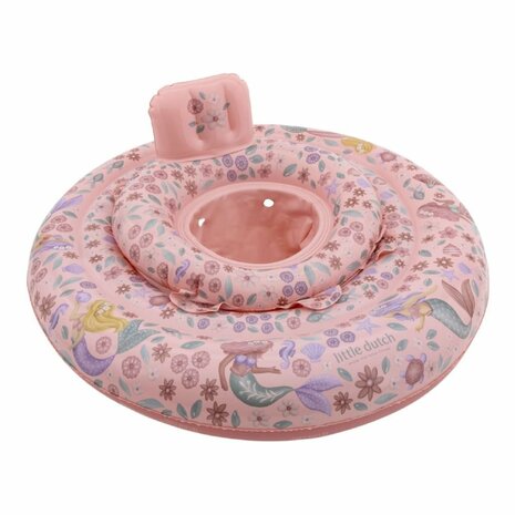 Little Dutch Dreamy Mermaid Babyfloat 67 cm Roze