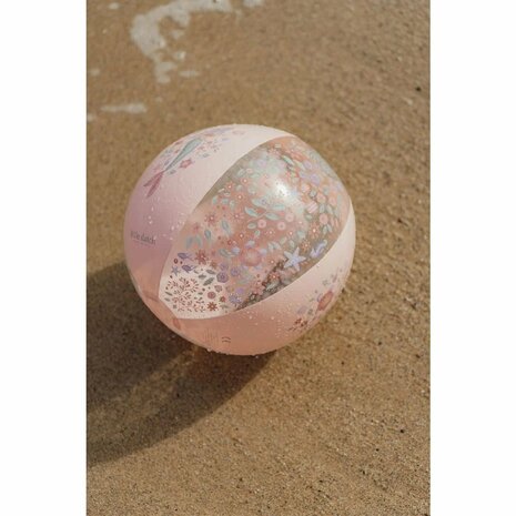 Little Dutch Dreamy Mermaid Strandbal 35 cm Roze