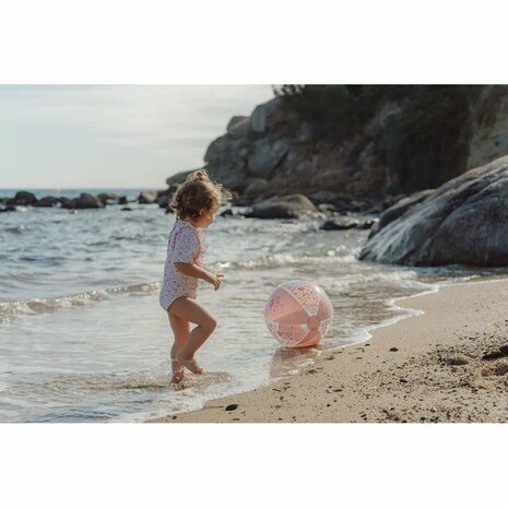 Little Dutch Dreamy Mermaid Strandbal 35 cm Roze