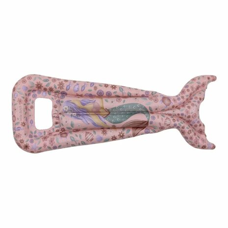 Little Dutch Dreamy Mermaid Staart Luchtbed 118 cm Roze