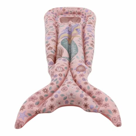 Little Dutch Dreamy Mermaid Staart Luchtbed 118 cm Roze