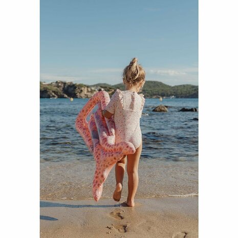 Little Dutch Dreamy Mermaid Staart Luchtbed 118 cm Roze