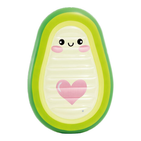 Intex Wet Set Collection Avocado Buddy Luchtbed 114x165x23 cm