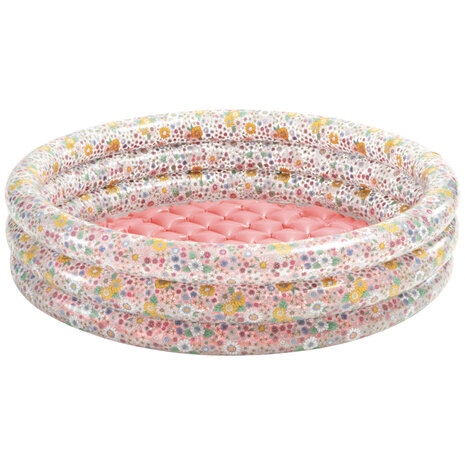 Intex Wet Set Collection Babybadje Sweet Blossom 86x25 cm Roze