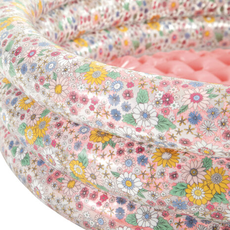 Intex Wet Set Collection Babybadje Sweet Blossom 86x25 cm Roze